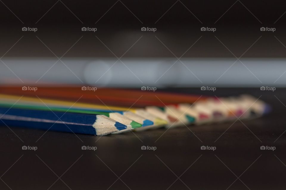Coloring pencils