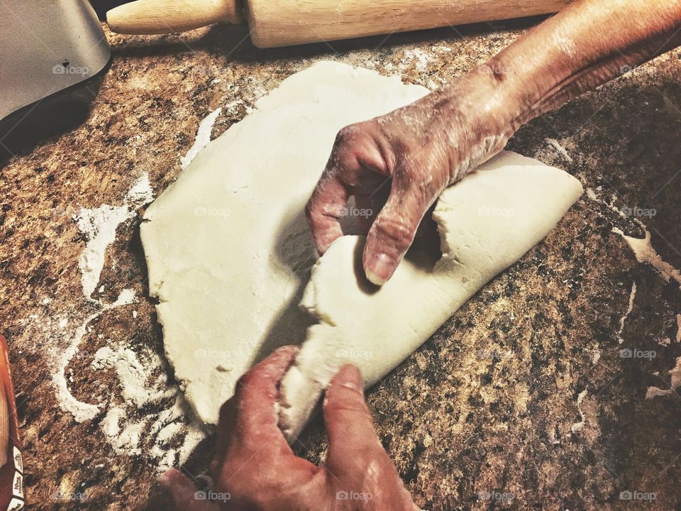 It’s the little things in life..like learning how to make your own dough from scratch
