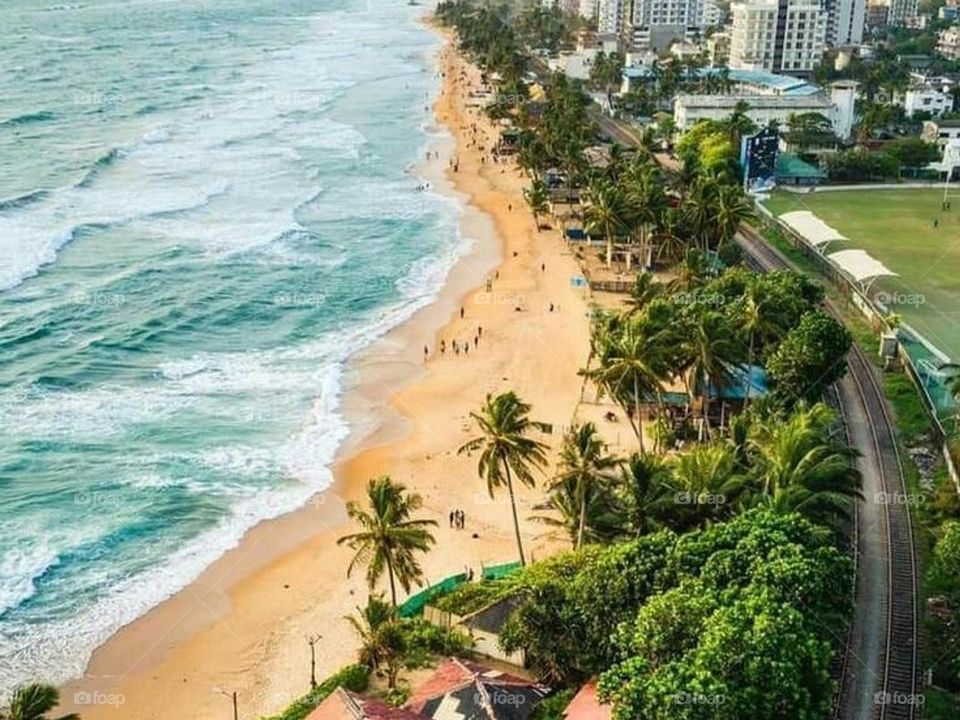 Mount Lavinia Beach , Sri Lanka ❤️