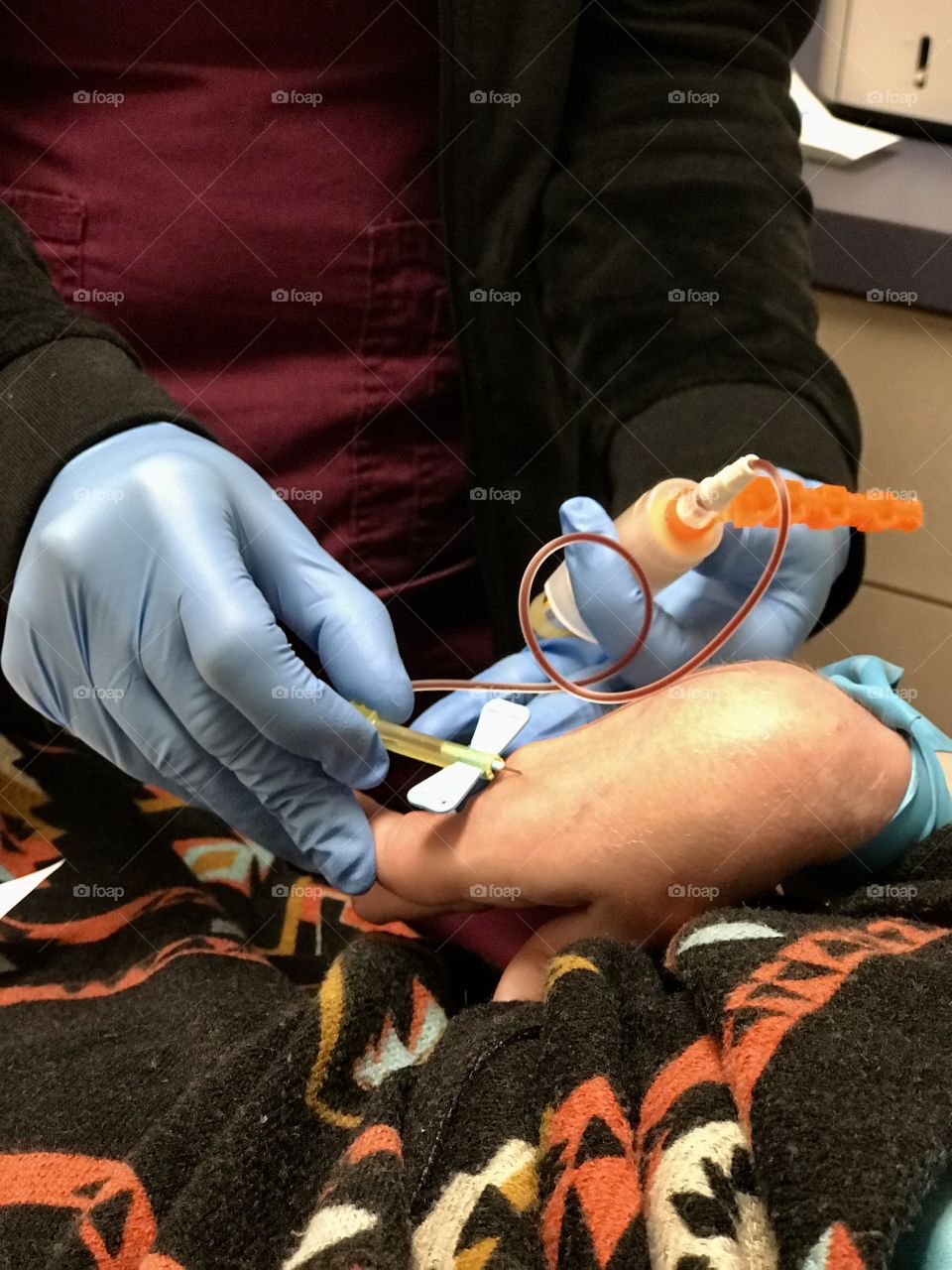 Blood Draw for lab work