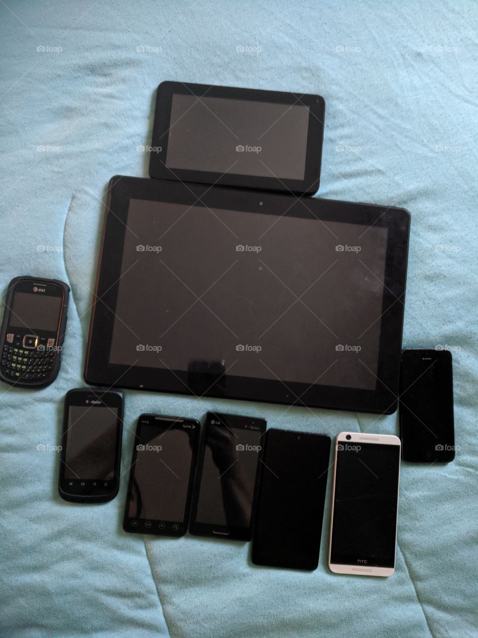 old technology collection