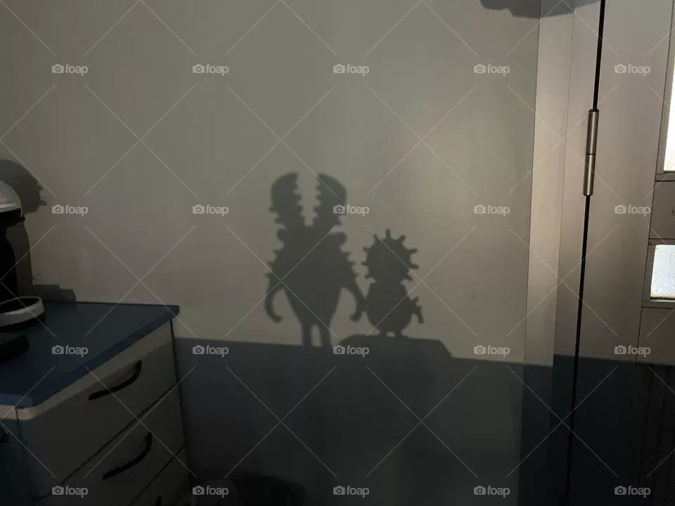 Two monsters