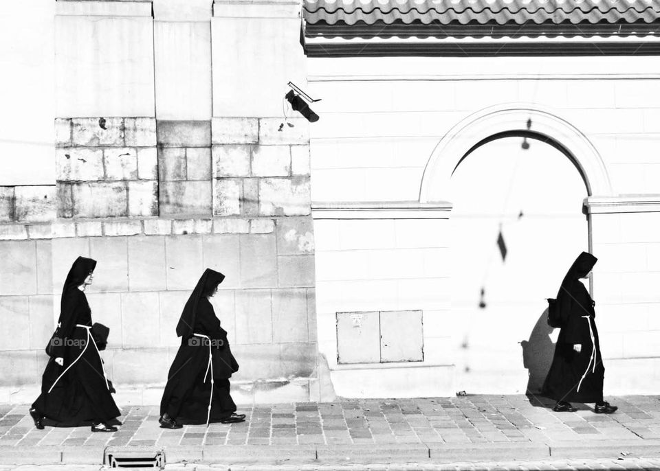 three nuns