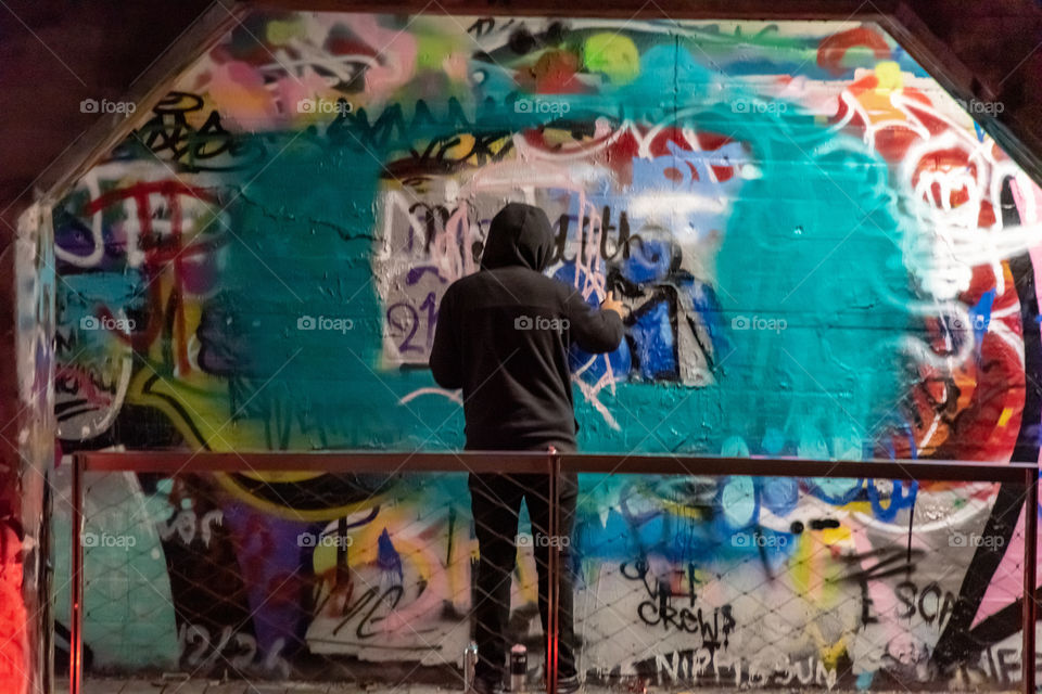 Krog Street Graffiti