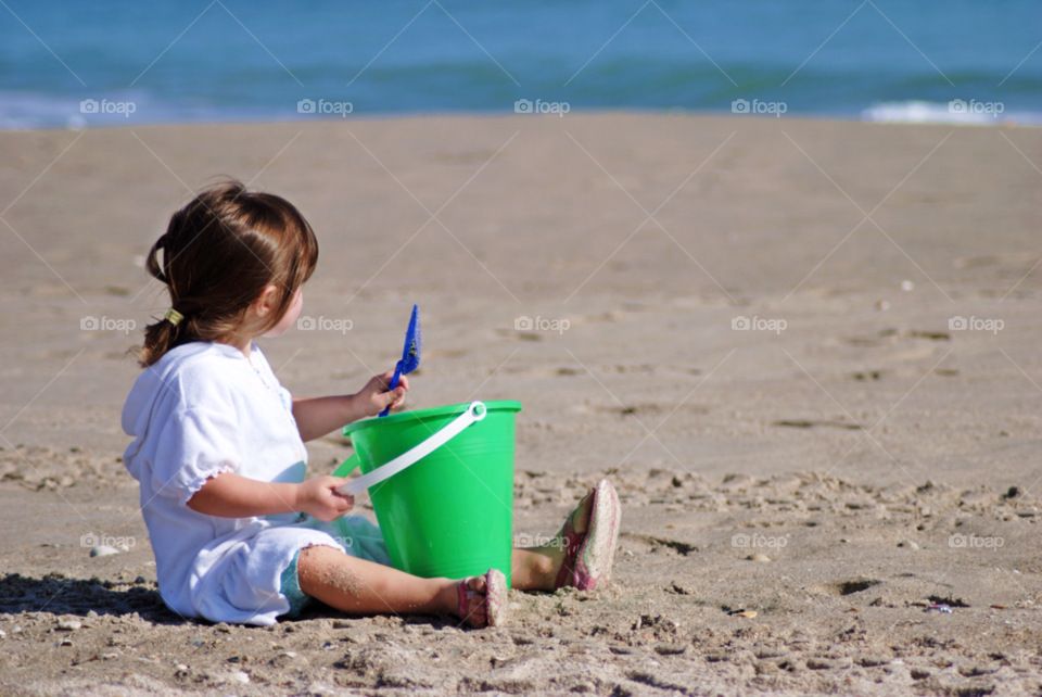 beach baby children child by sher4492000