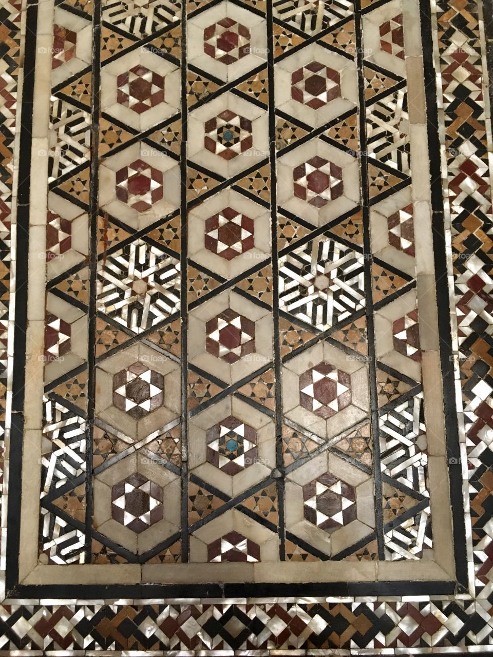 Egyptian Mosaic