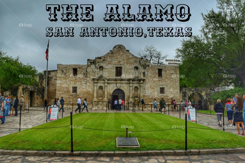 The Alamo , San Antonio