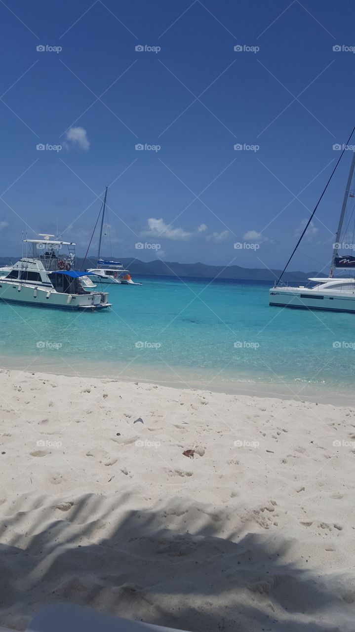 White Bay Beach, BVI