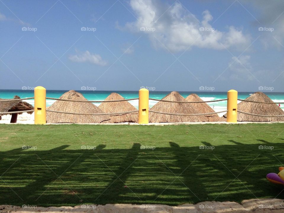 Cancún beach