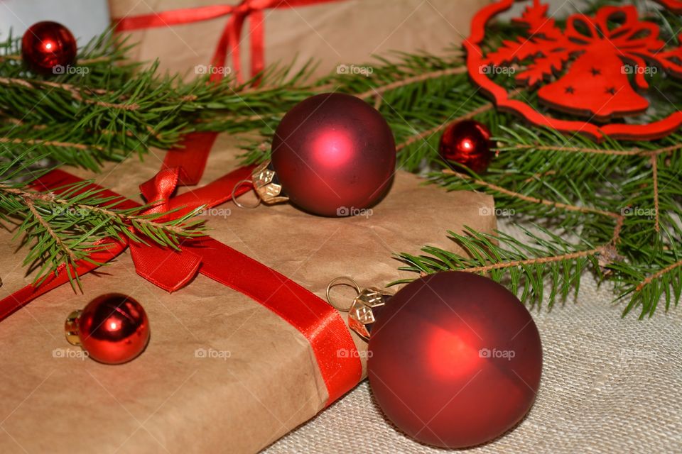 Christmas, Winter, Ball, Celebration, Decoration