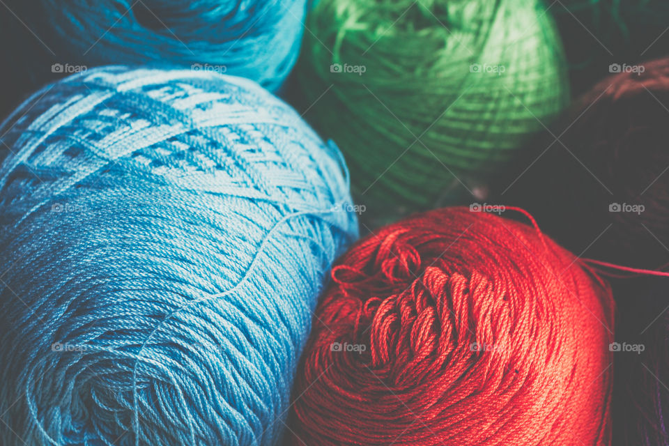 Thread Silk Colors