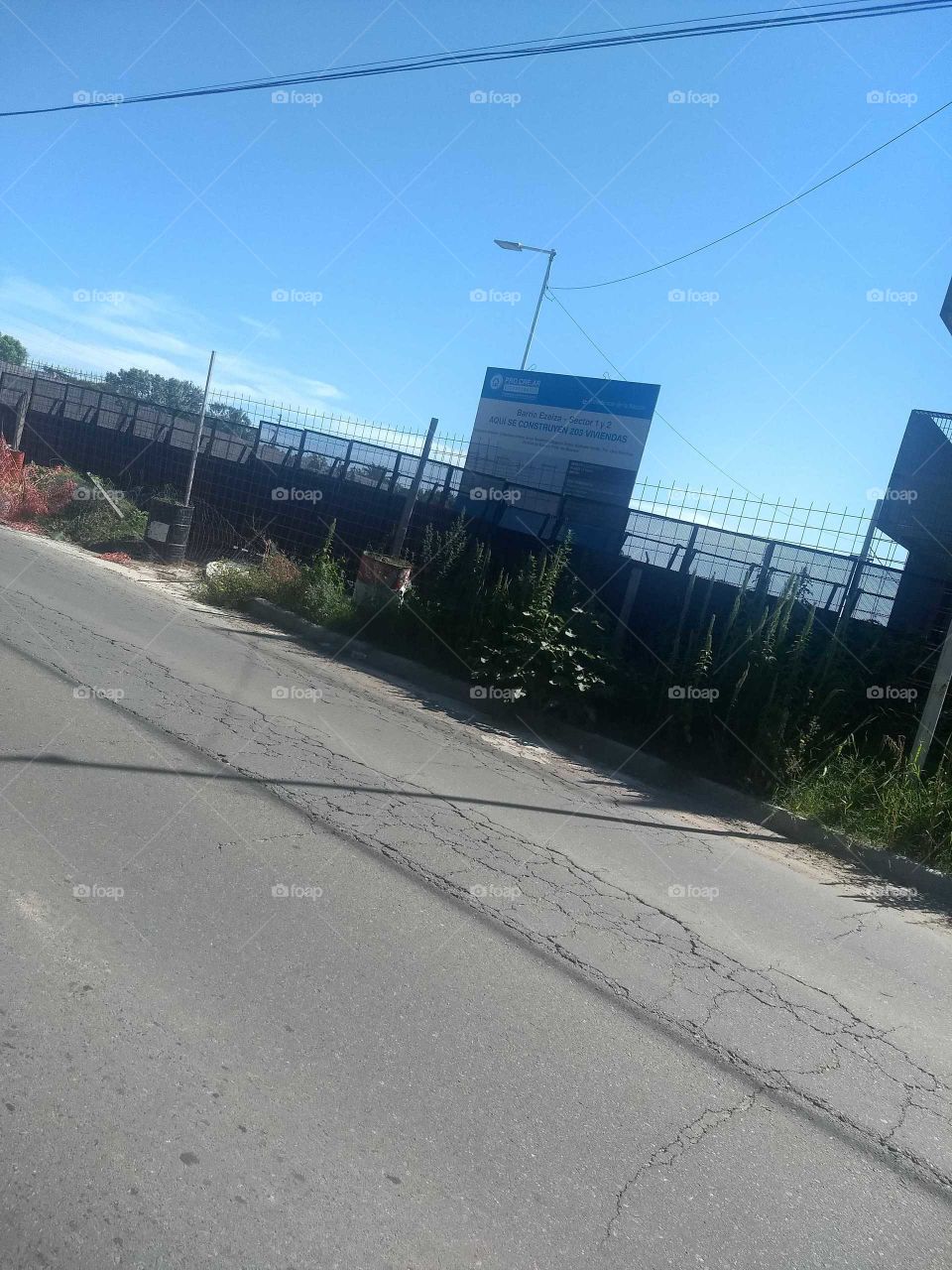 construcción en arreglo