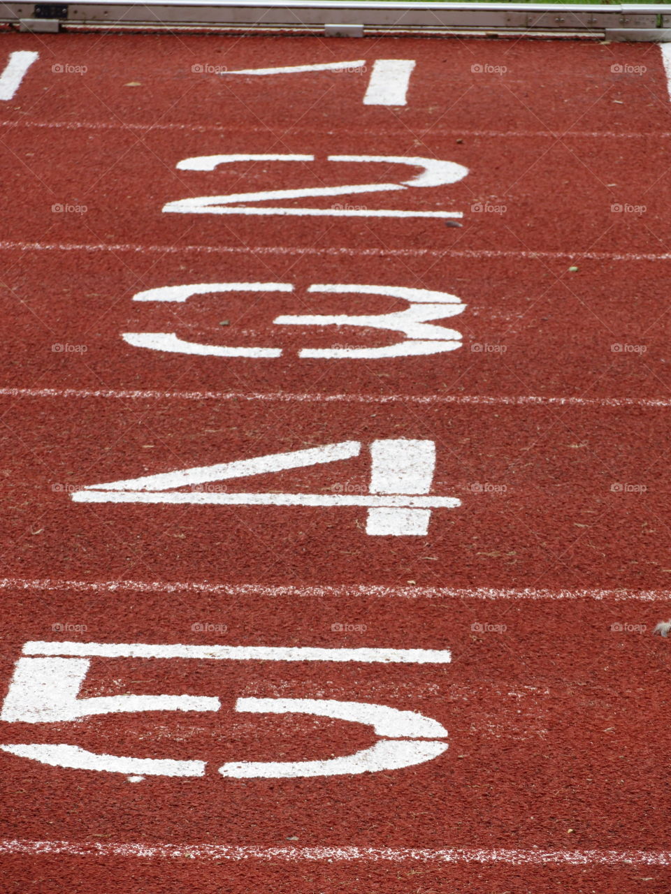 track and field numbers
