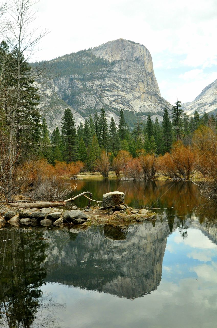 Yosemite reflections