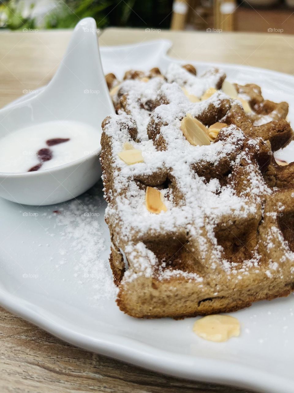 White food white sugar