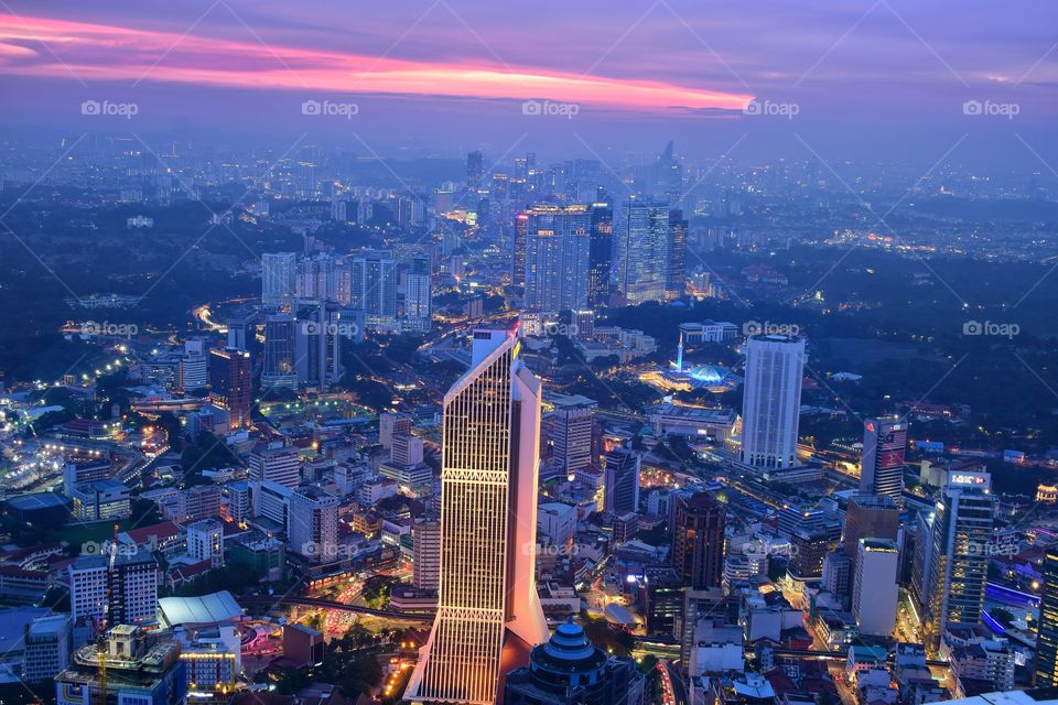 Day to night transition