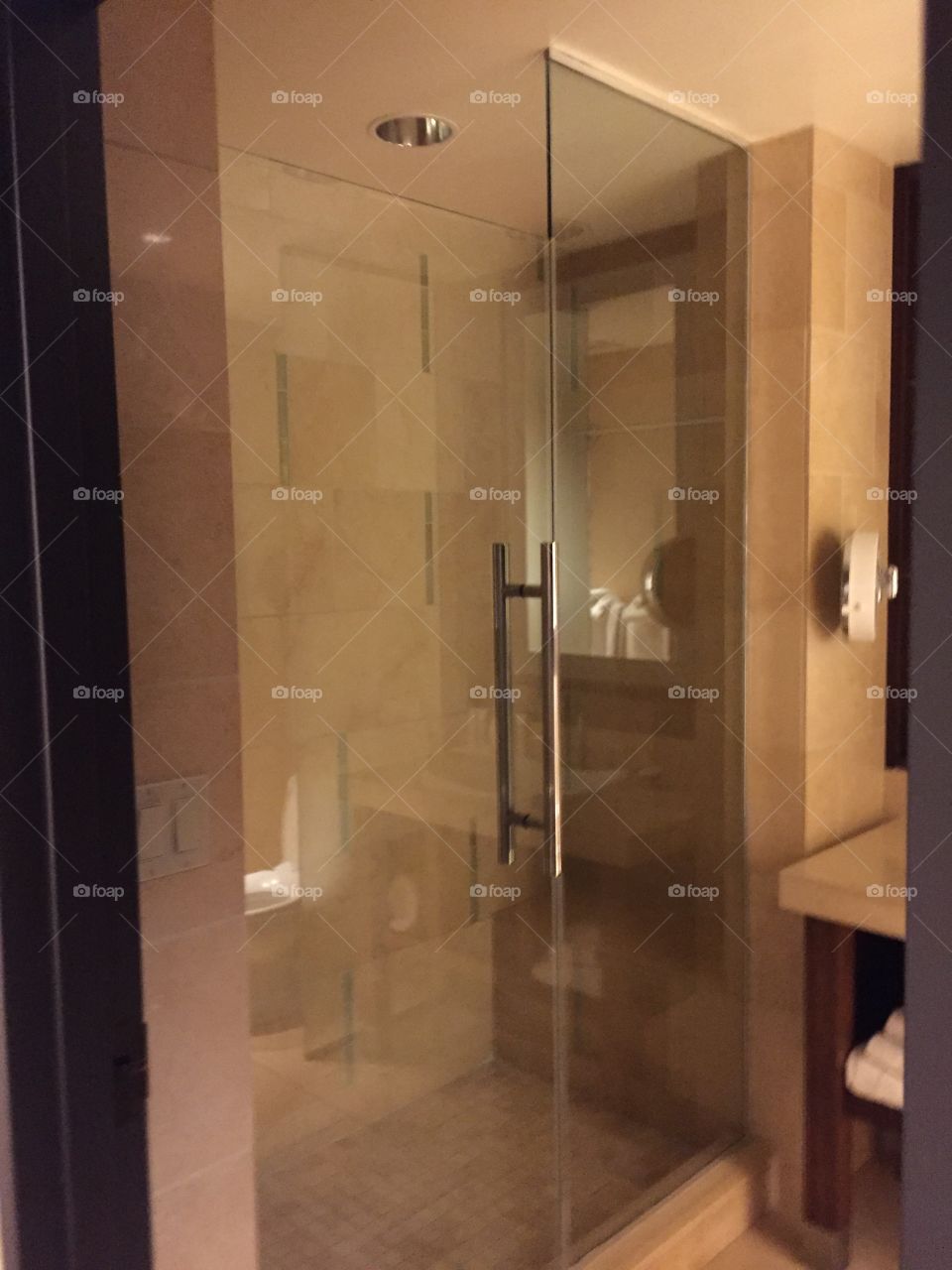 Interior shower Alliante 