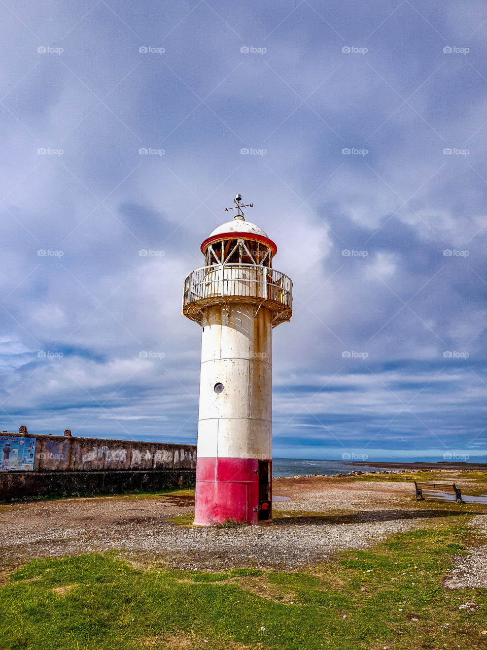 lighthouse with blue sky