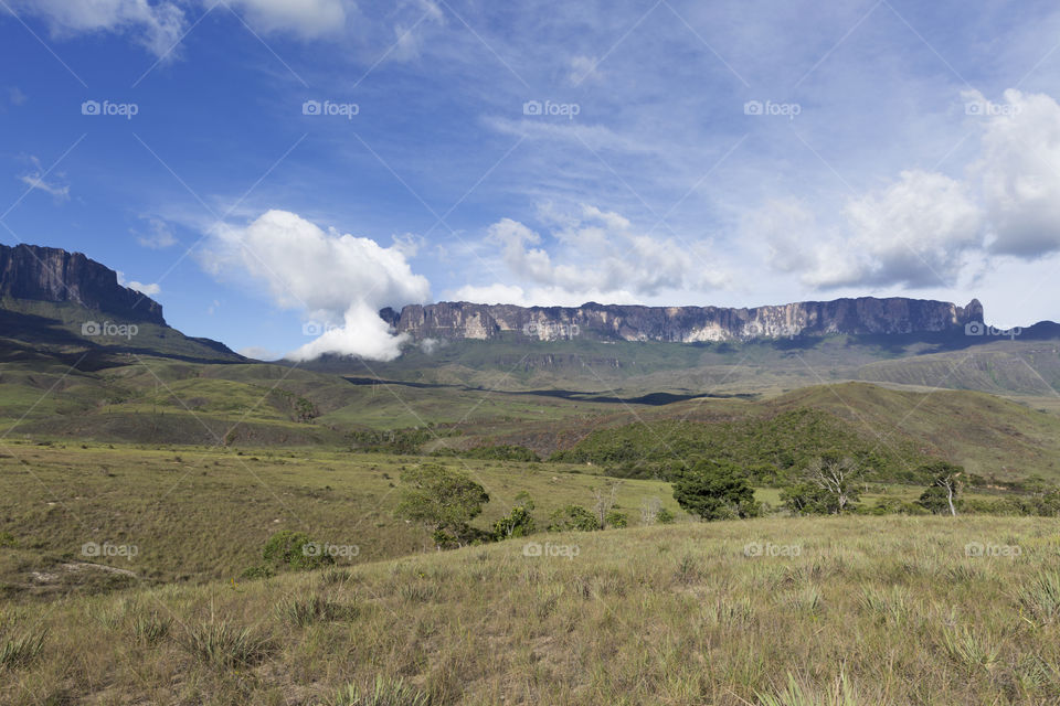 Mount Roraima in Venezuela, Canaima National Park.