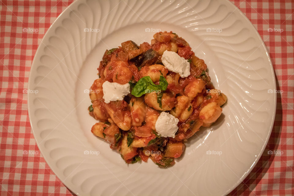 Gnocchi alla Norma