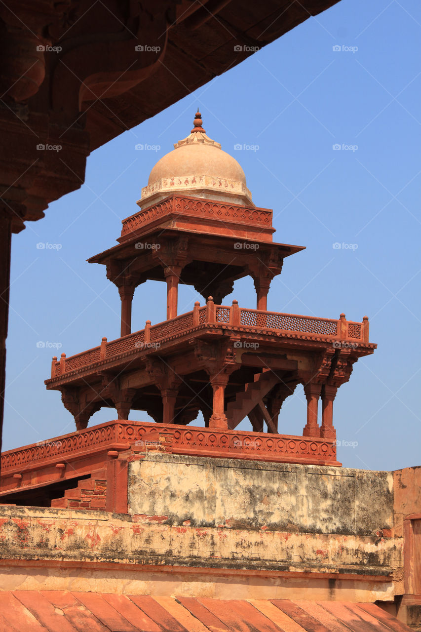 Mughal Architecture of Fatehpur Sikri, Agra, Uttar Pradesh, India