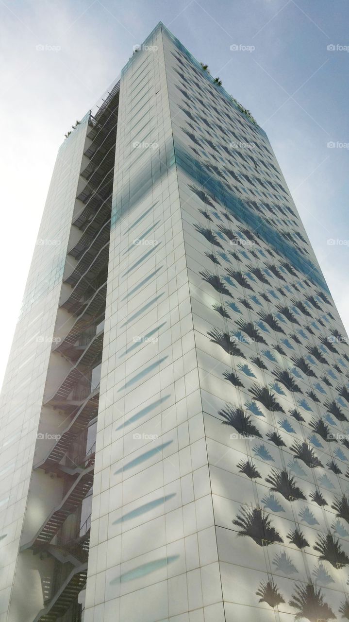 According to perspective