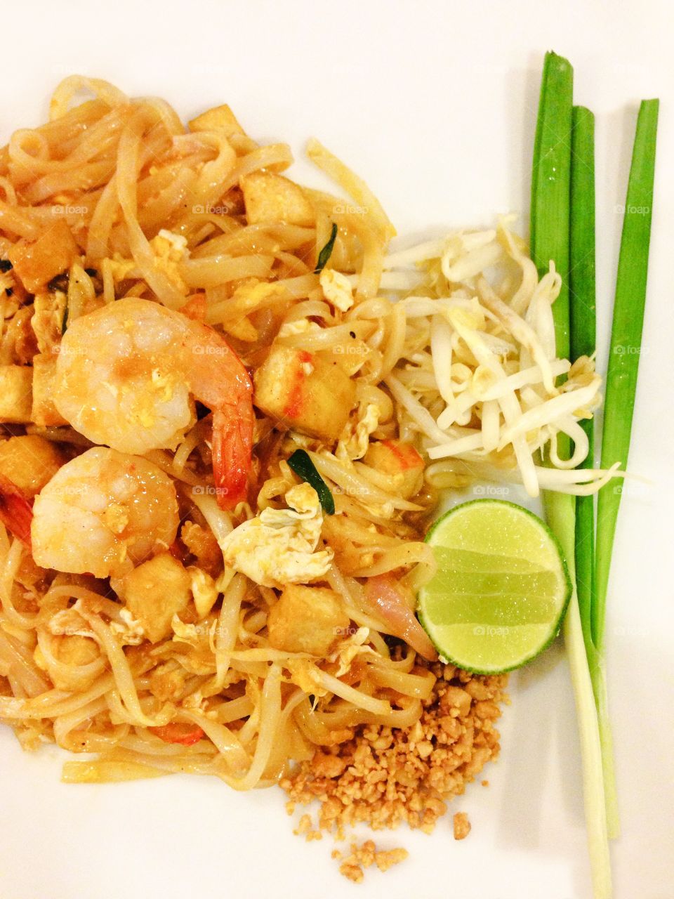 Asian Cuisine : Thai food - Pad Thai 