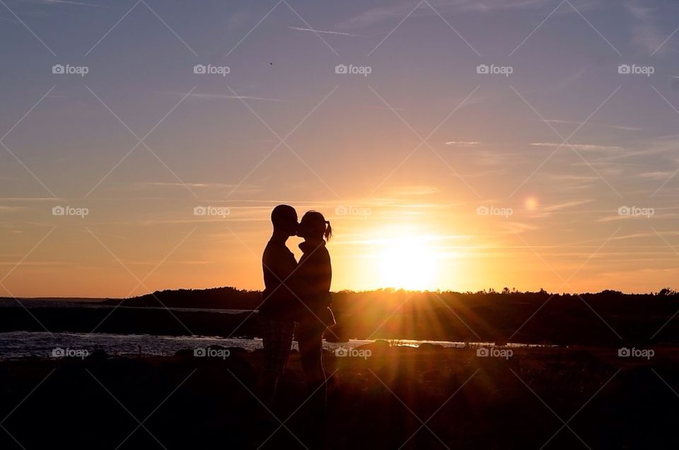 Sunset love