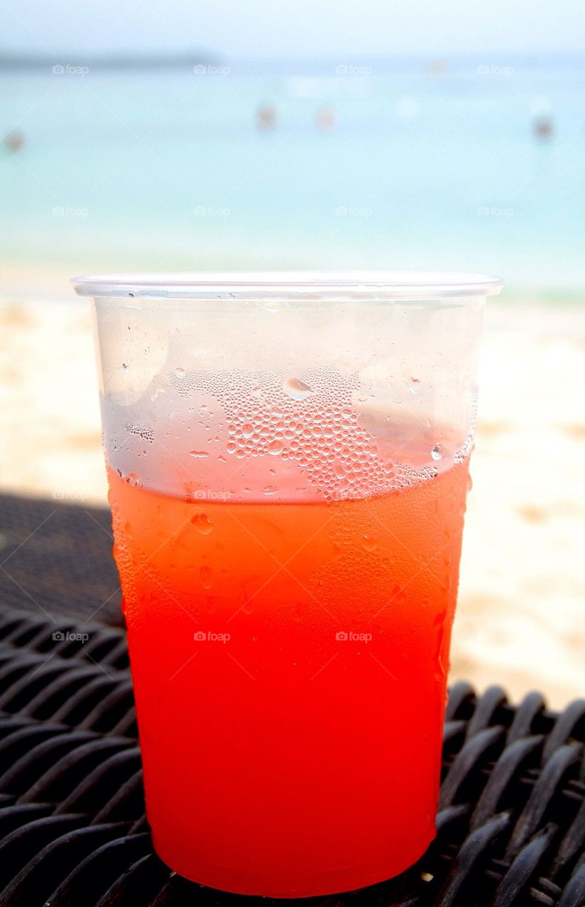 Beach Drink