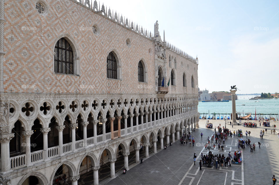 Windows in Venice 