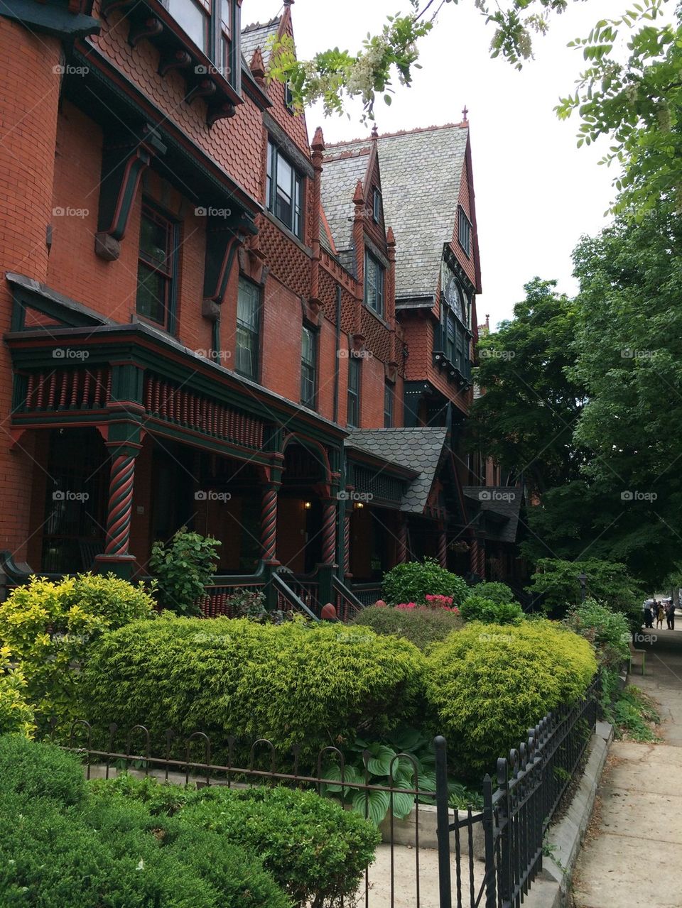 Spruce Street Houses