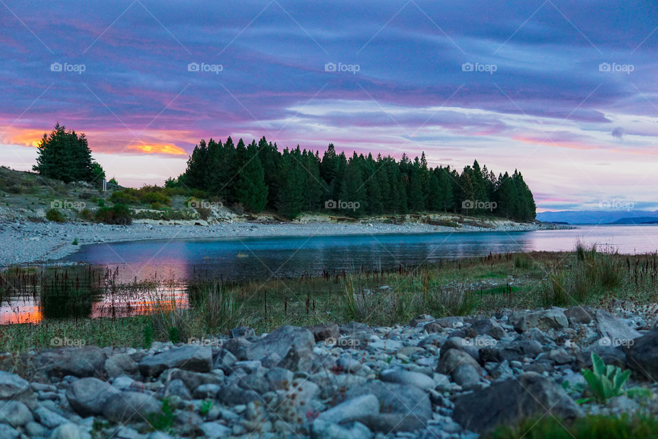 lake pukaki southland