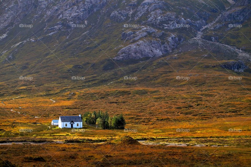 Highland cottage