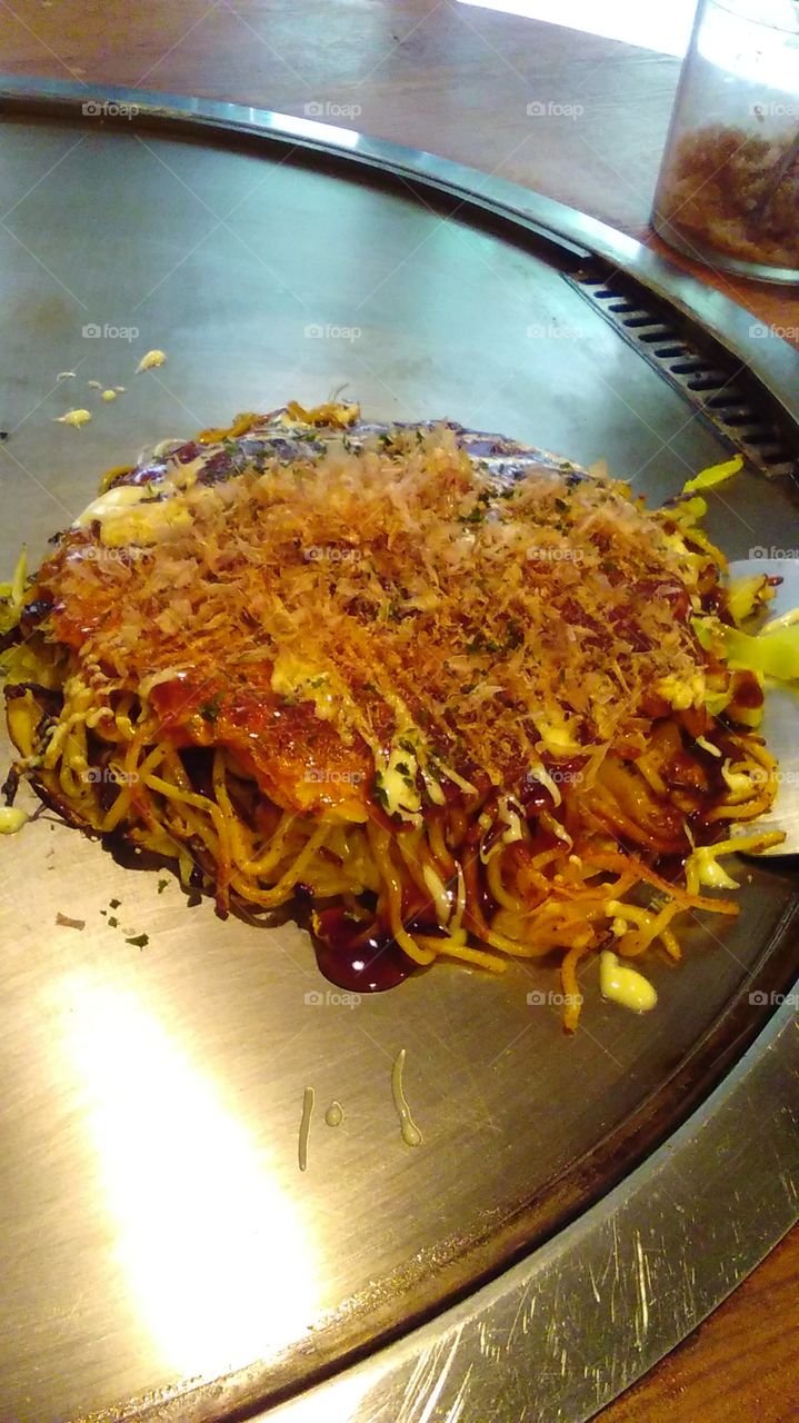 okonomiyaki typeOosaka