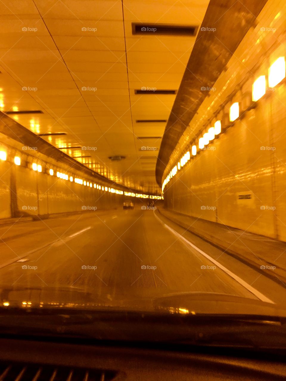 Brilliant tunnel drive