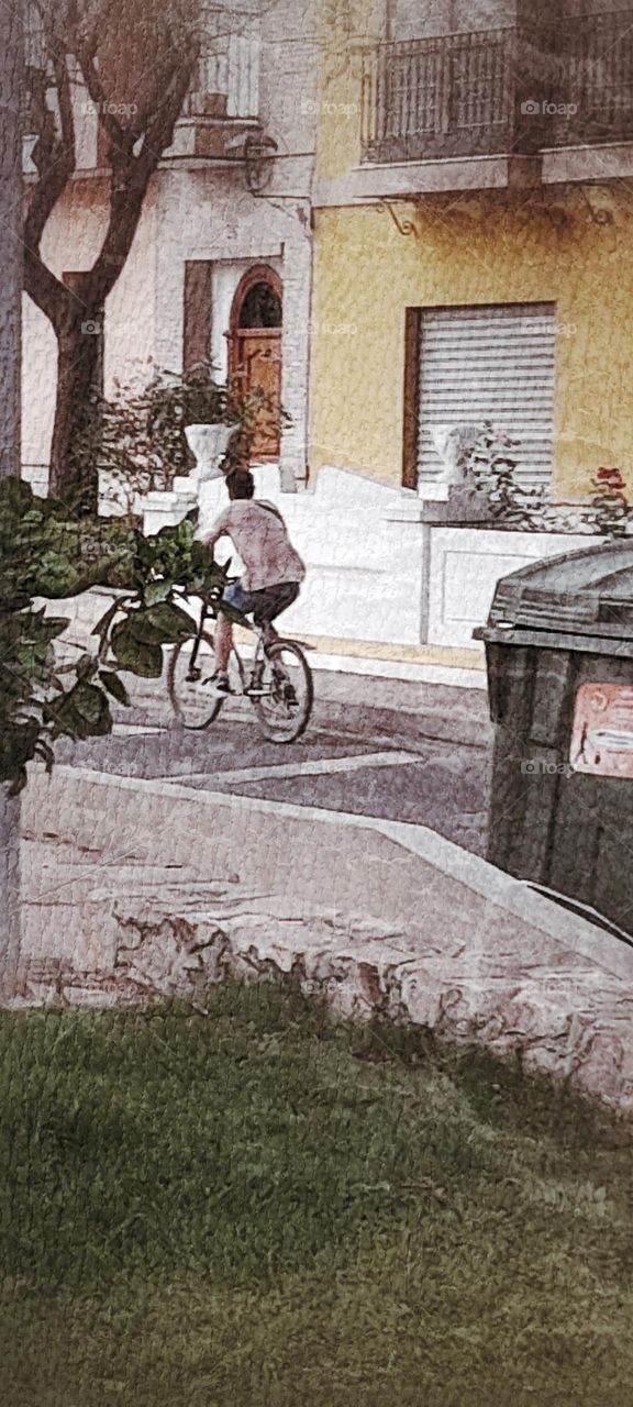 paseo en bicicleta