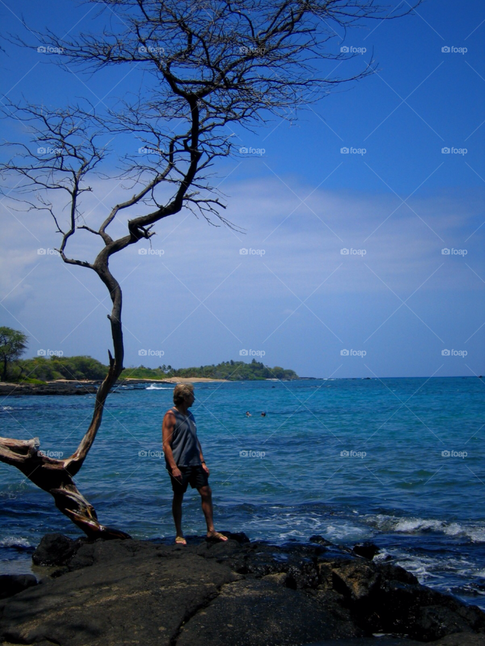 maui beach ocean sky by stevehardley7