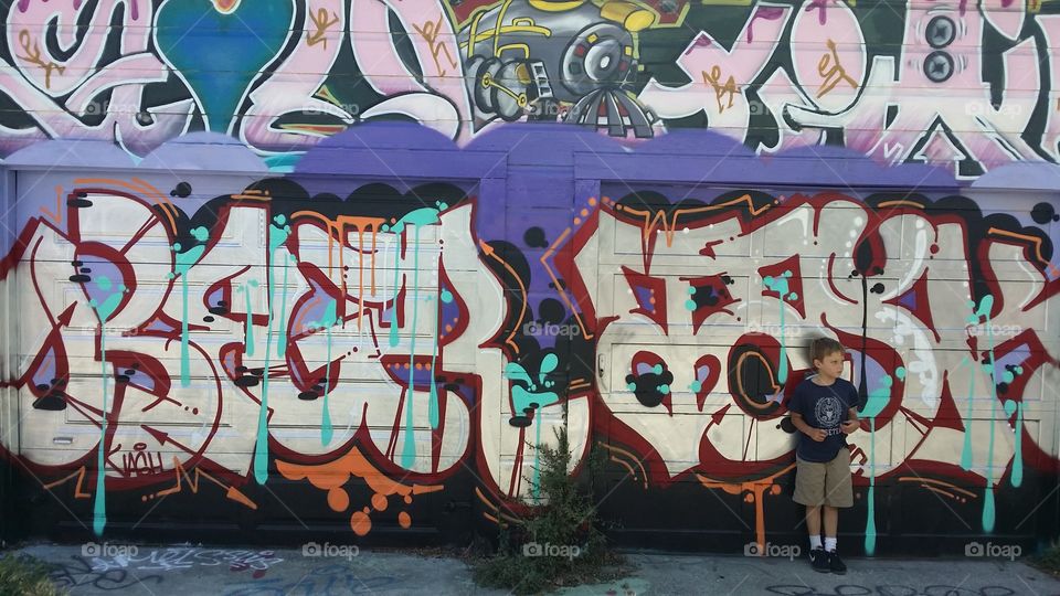 Graffiti, Vandalism, Art, Mural, Illustration