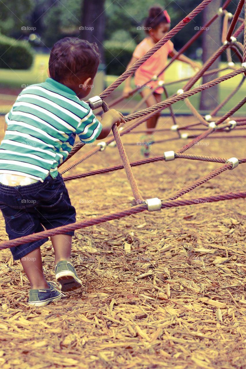 KIDS PLAYING