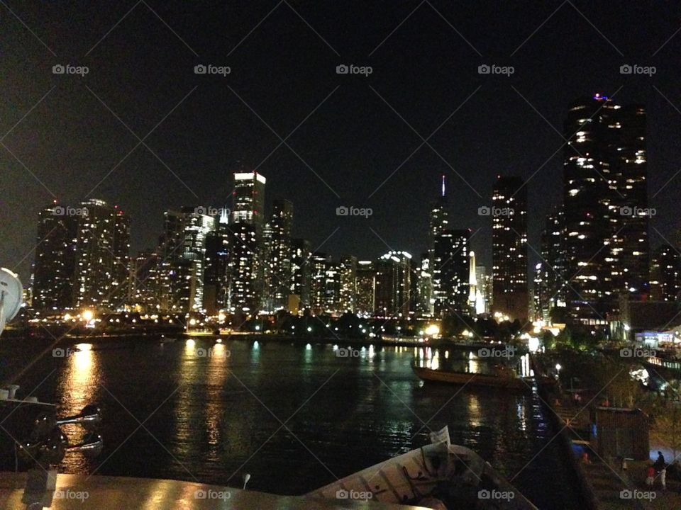 Chicago from the water 2. 