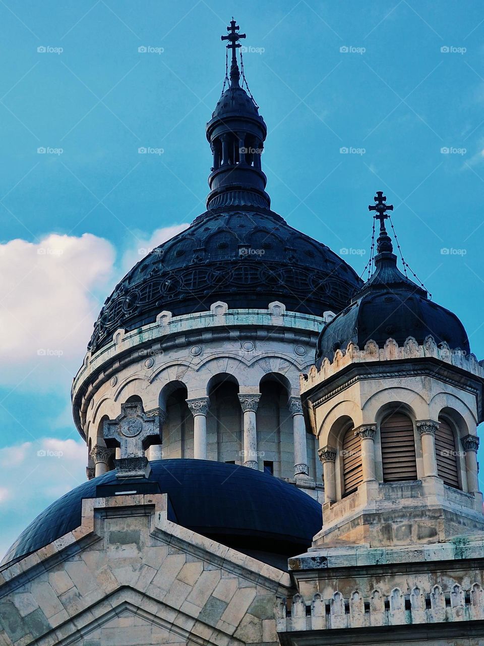 the orthodox church in Cluj