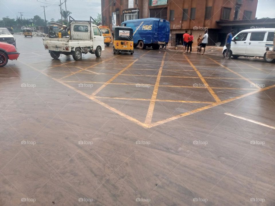 traffick controler junction