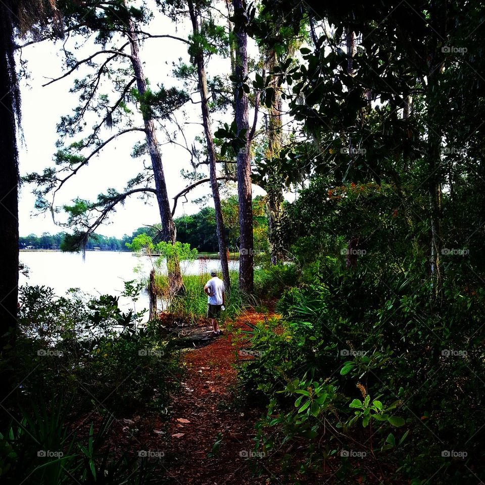 Lakeside Path 
