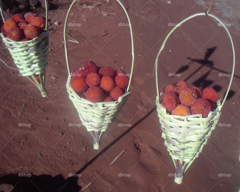 fruit in Marrakech