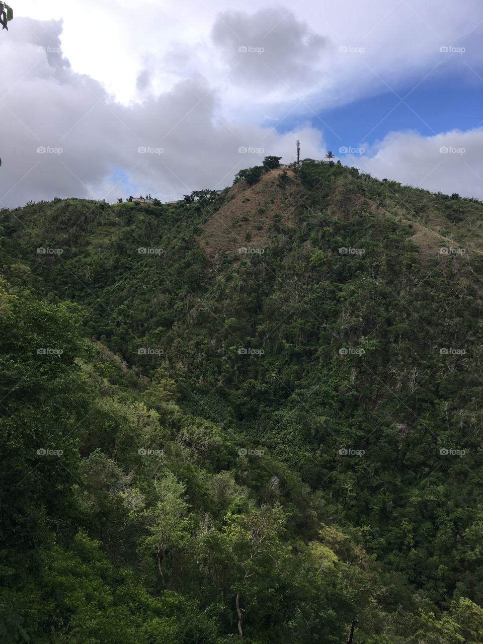 Amazing Mountain!!! That touch the sky!
