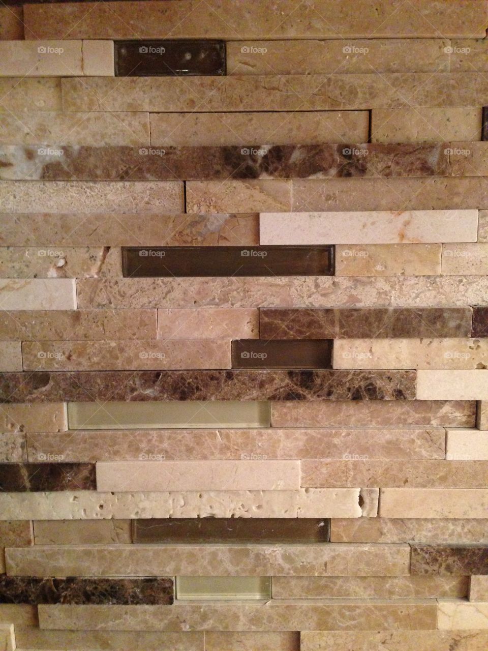 Travertine marble tile