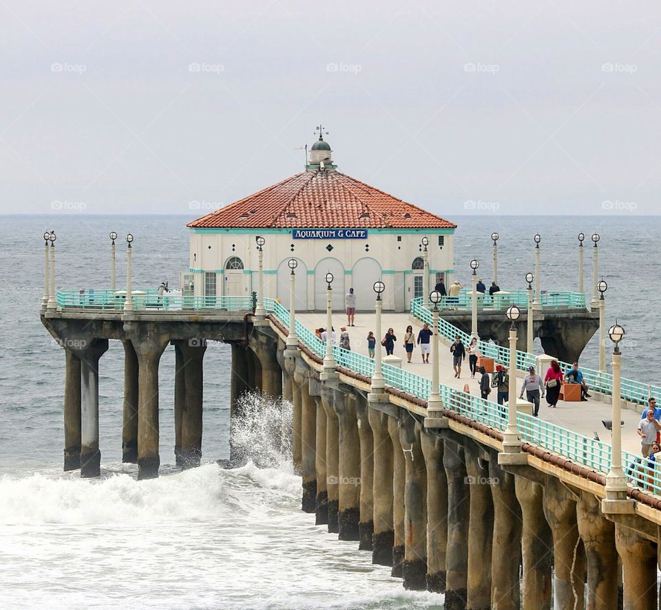 Manhattan Beach Pier