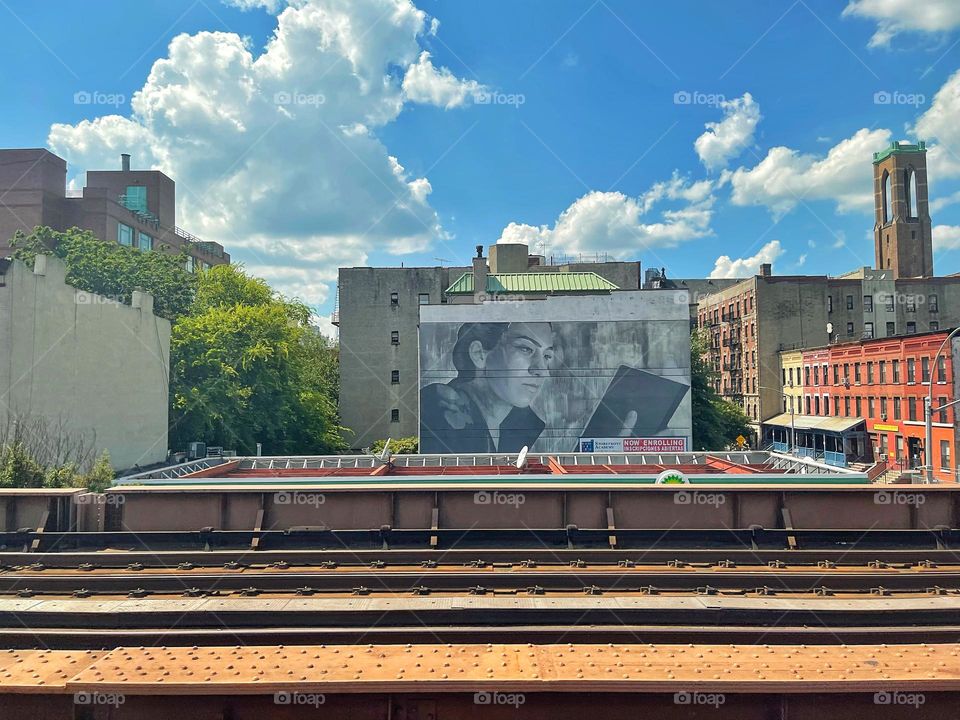 Metro-North railroad in New York 