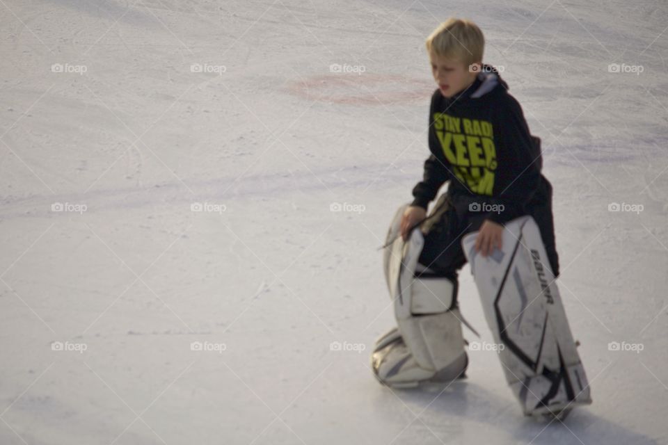 Hockey Goalie