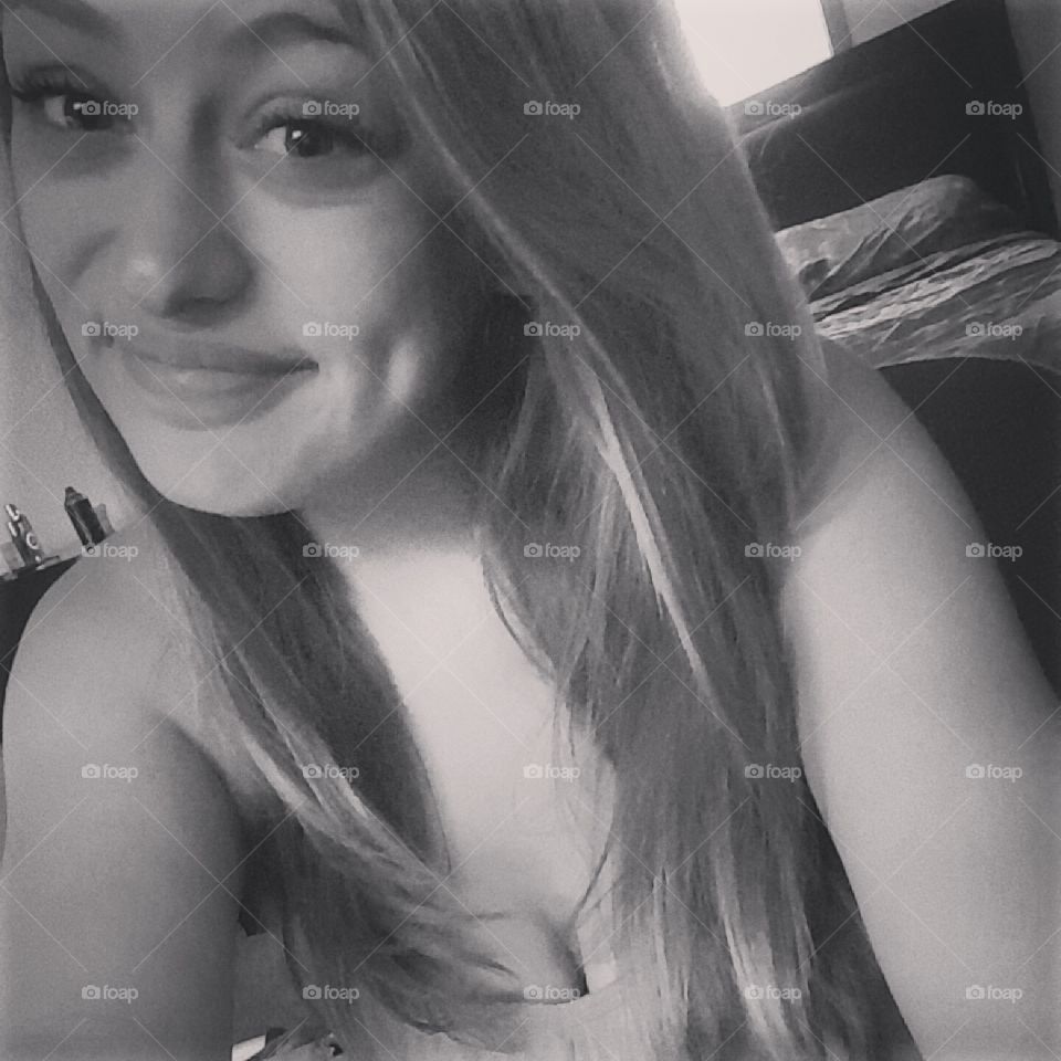 Monochrome, Portrait, People, Woman, Girl